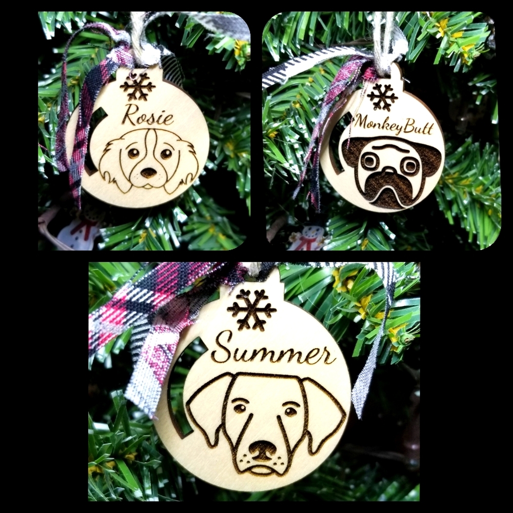 Custom Christmas Ornaments